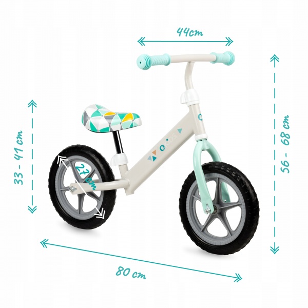Беговел Qkids Fleet gray QKIDS00001
