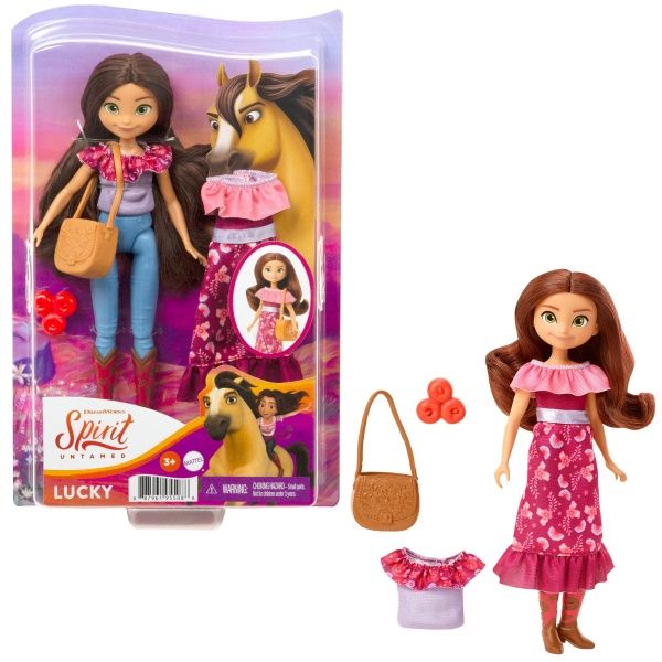 Лялька Spirit/Mattel стильні наїзниці в асортименті 