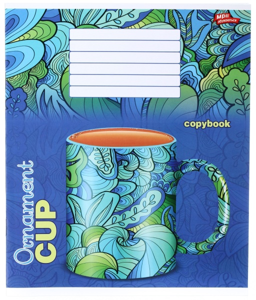 Тетрадь школьная 18 листов в клеточку в ассортименте Мечты сбываются