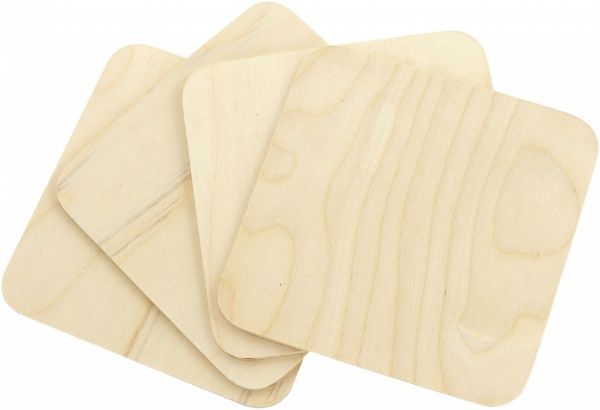 Підставка для чашок 17x17 см, 4 шт. Albero  