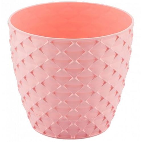 Горщик Serinova KAPADOKYA №1 круглий 0,5 л світло-рожевий (KAP1-PudraPembe 11370) 