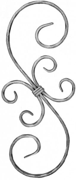 Декоративный элемент 500х210 мм