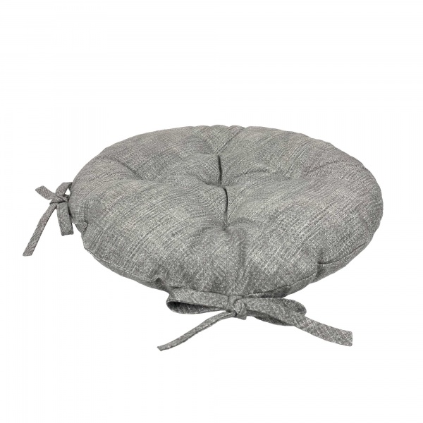 Подушка на стул PERLA Серебро La Nuit