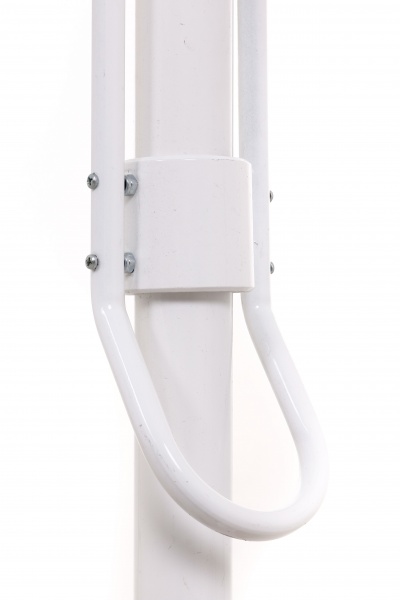 Зонт садовый UBC Group 2,5х2,5 м 4 спицы 429 без опоры серый