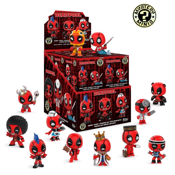 Фигурка Funko Mystery Minis - Deadpool S1 