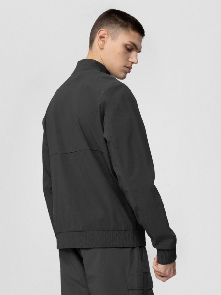 Вітрівка 4F H4L22-KUMC002-22S р.2XL чорний