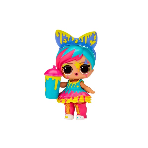 Кукольный набор L.O.L. SURPRISE! серия «Маленькие комнатки»_Арт-тележка Худ 583806