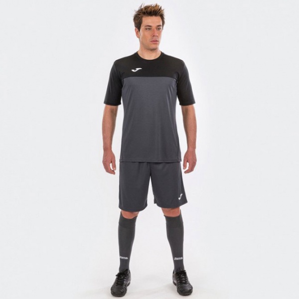 Футболка Joma 100946.151 р.S черный