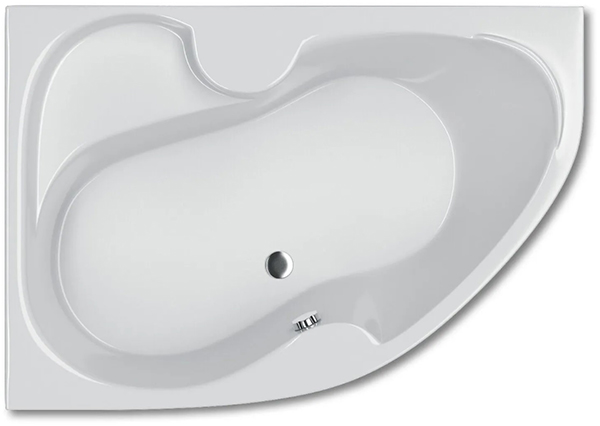 Ванна акриловая Koller Pool Montana 160x105 L