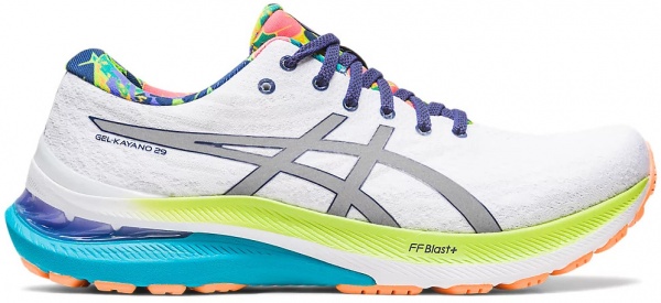 Кроссовки Asics GEL-KAYANO 29 LITE-SHOW 1011B628-300 р.44,5 белый