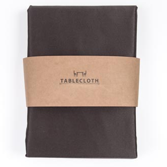 Скатерть ПРАДА (183765) 135x135 см коричневый Текстиль-Контакт 