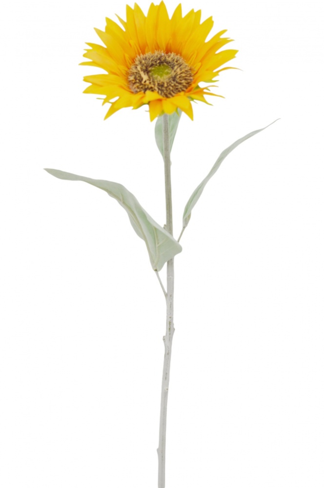 Квітка штучна Соняшник жовтий 72 см 27602F