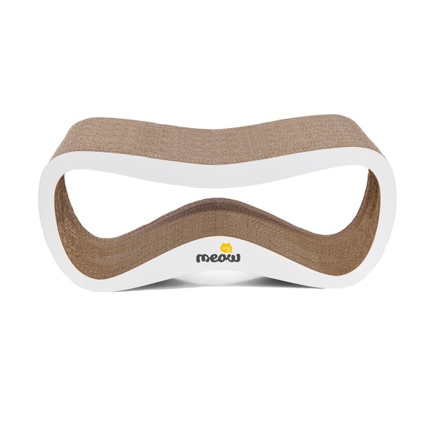 Когтеточка-лежак Say Meow для котов Say Meow Grace Max, картон, 67*27*35см