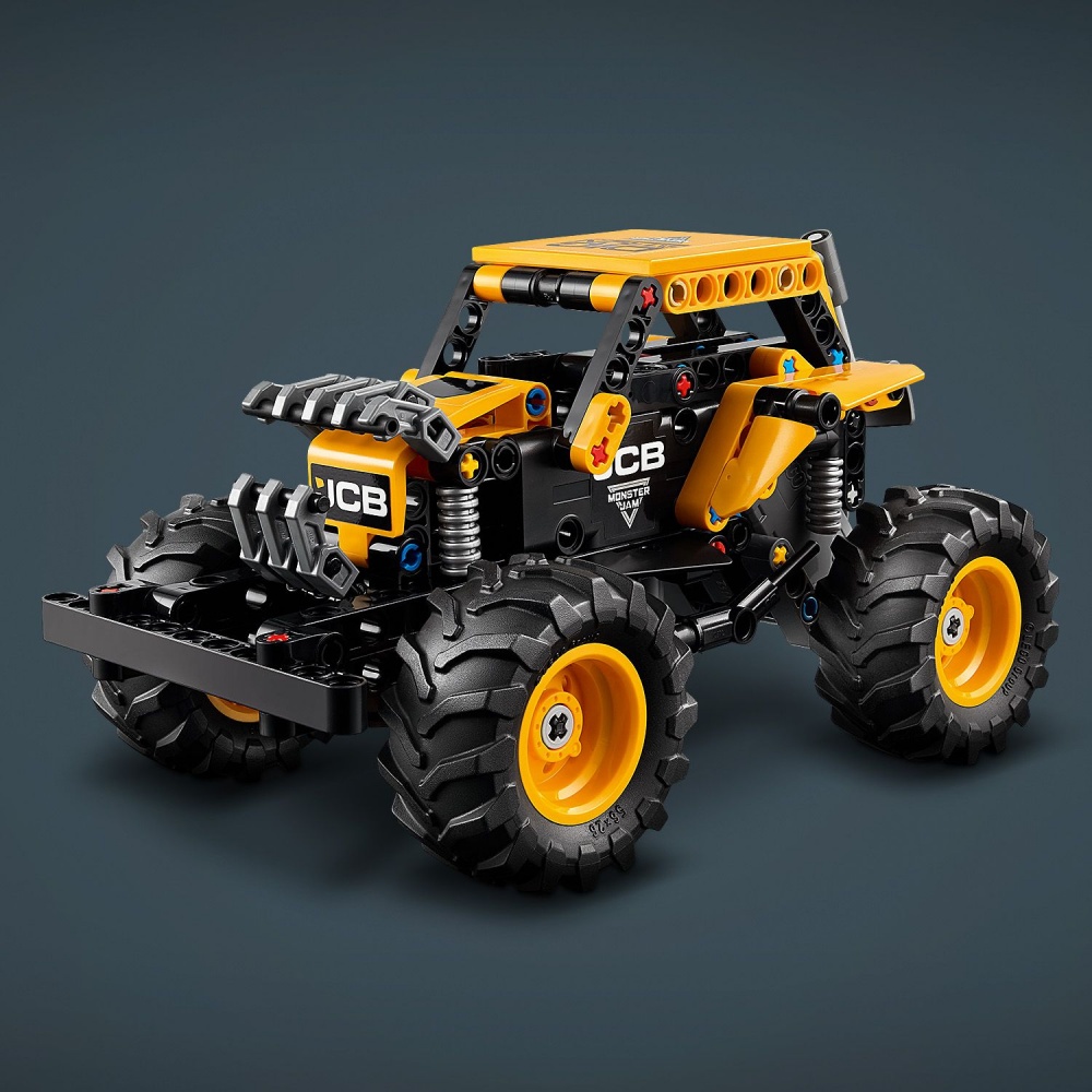 Конструктор LEGO Technic Monster Jam™ DIGatron™ с инерционным двигателем 42199