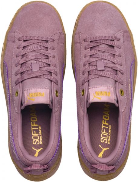 Кроссовки Puma Smash Platform Frill 36692805 р.3,5 розовый