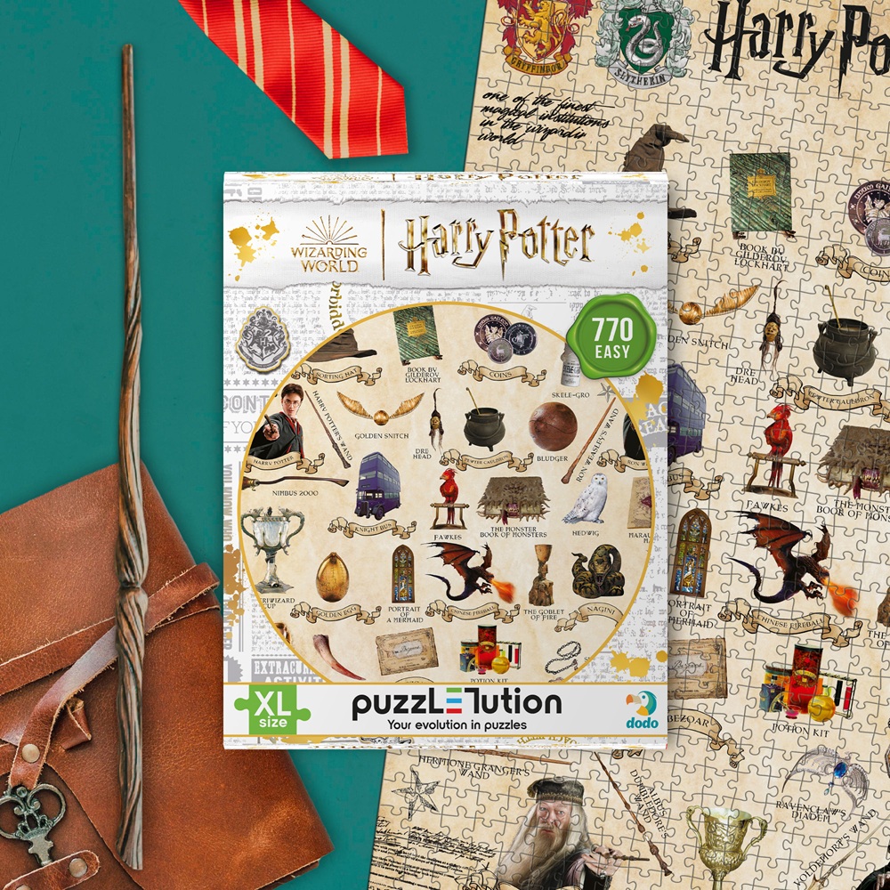 Пазл DoDo Easy-XL «Harry Potter. Пособие для волшебников», 770 элементов 200569