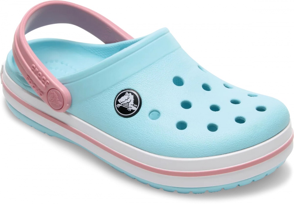 Сабо Crocs Crocband Clog 207006-4S3 р.32/33 разноцветный