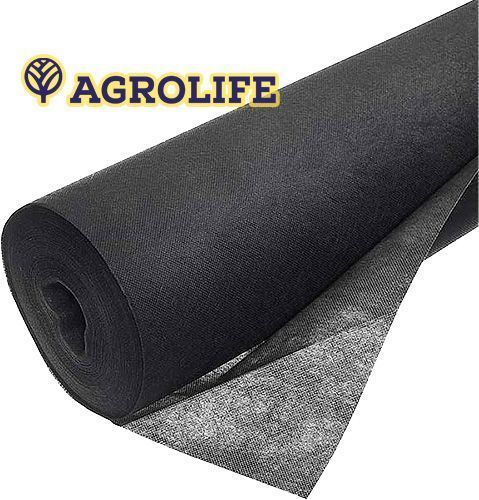 Агроволокно Agrolife 50 UV чорне 1,6х100 м