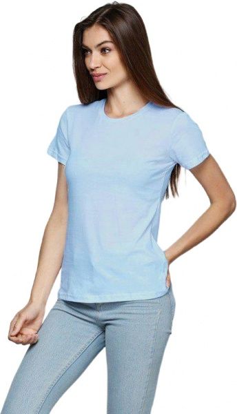 Футболка жіноча Роза р. 2XL блакитний 160404 