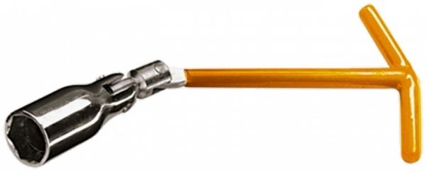 Ключ свечной с шарниром Sparta 138405
