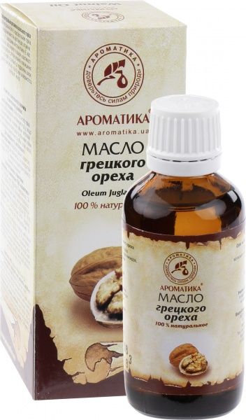 Олія Ароматика волоського горіха 50 мл