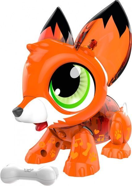 Игрушка интерактивная Build a Bot Лисица 171942