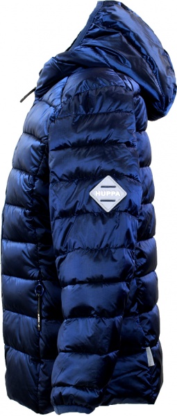 Куртка дитяча для хлопчика HUPPA Stevo р.116 синій 90035 