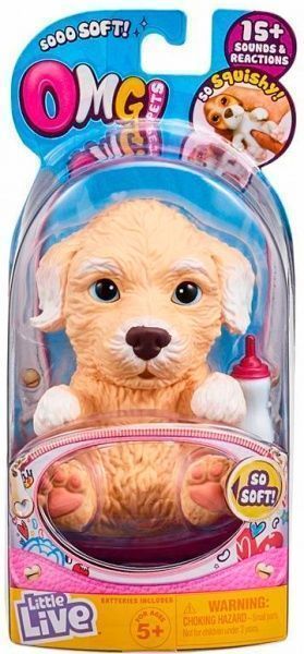 Игрушка интерактивная Little Live Pets SOFT HEARTS Poodles 28915