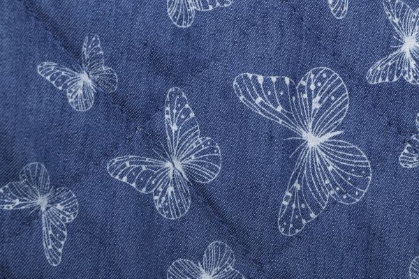 Комбінезон для дівчаток Danaya синій із рожевим р.62 B19-001 