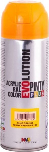 Краска аэрозольная акриловая Ral F143 400 мл Evolution PINTYPLUS