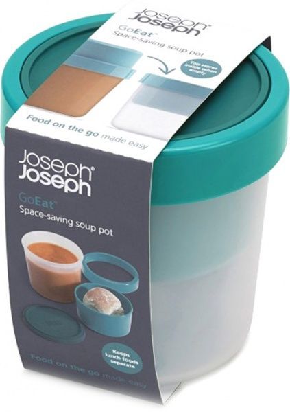 Ємність для супа GoEat блакитна Joseph Joseph