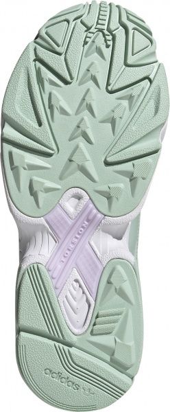 Кроссовки Adidas FALCON W FV5092 р.6,5 зеленый