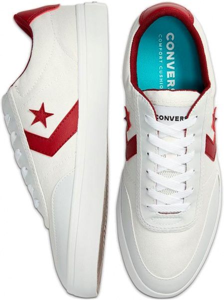 Кеди Converse CONVERSE COURTLANDT OX 167006C р. US 11 бежевий