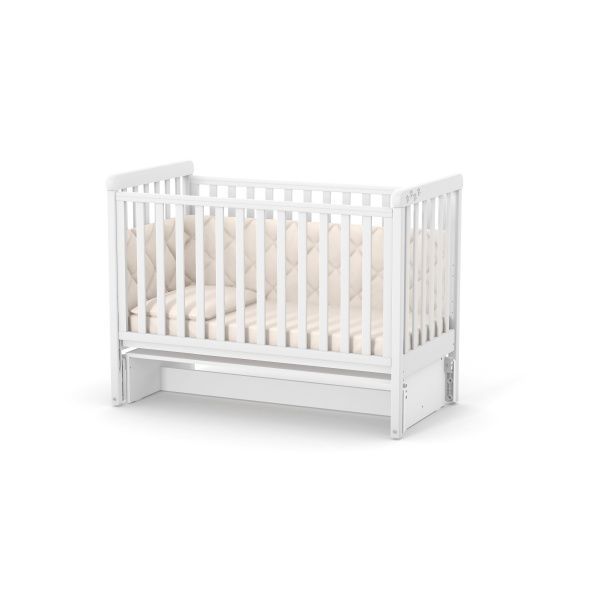 Кроватка детская Veres ЛД12 белый 12.3.1.7.06