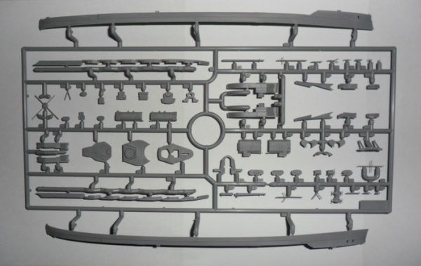 Сборная модель ICM немецкий линейный корабль 