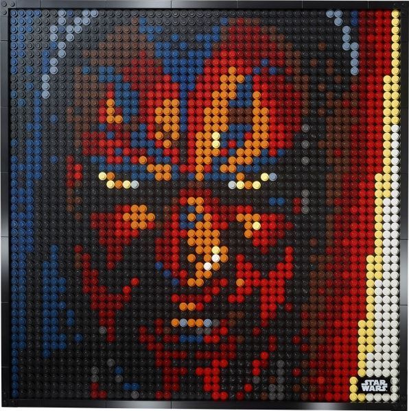 Конструктор LEGO Art Star Wars Ситх 31200