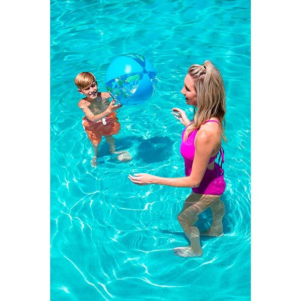 Надувной мяч дизайнерский Bestway 51 см