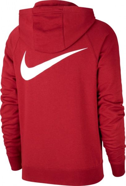 Джемпер Nike M NSW SWOOSH HOODIE FZ FT CW7400-677 р. XL червоний