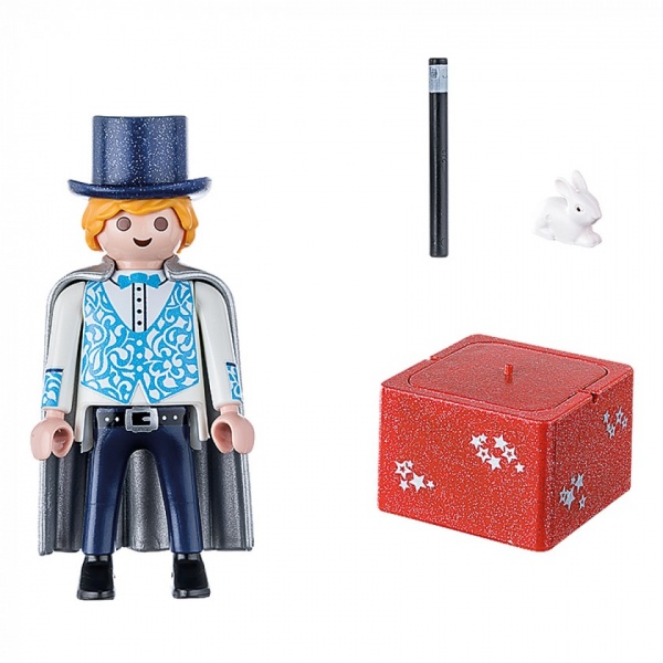Конструктор Playmobil Фокусник 70156 6336513