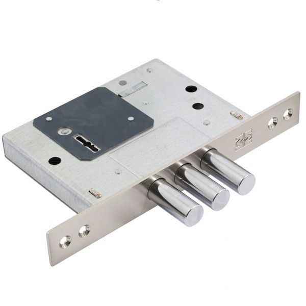 Дверний замок вхідний Mottura DP25170000 матовий нікель