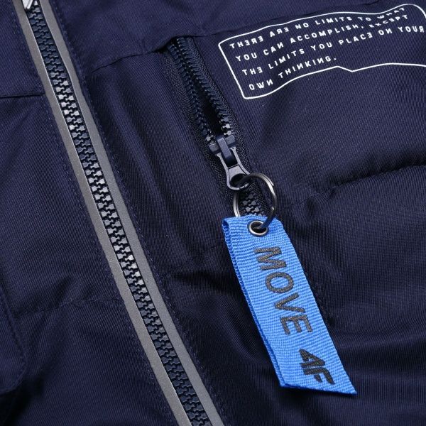 Куртка 4F J4Z20-JKUM202-31S 140 синий