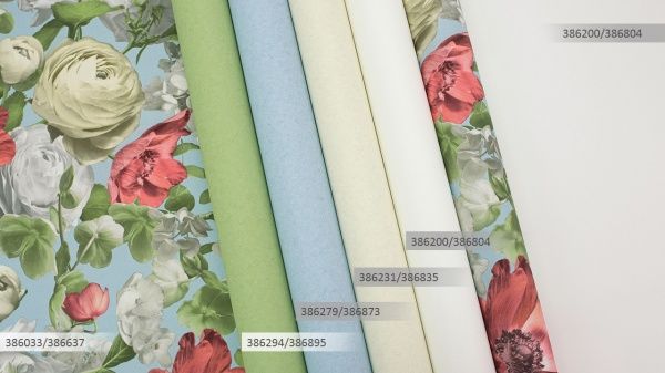 Шпалери вінілові на флізеліновій основі Sintra Rosalinda 386637 1,06x10,05 м 