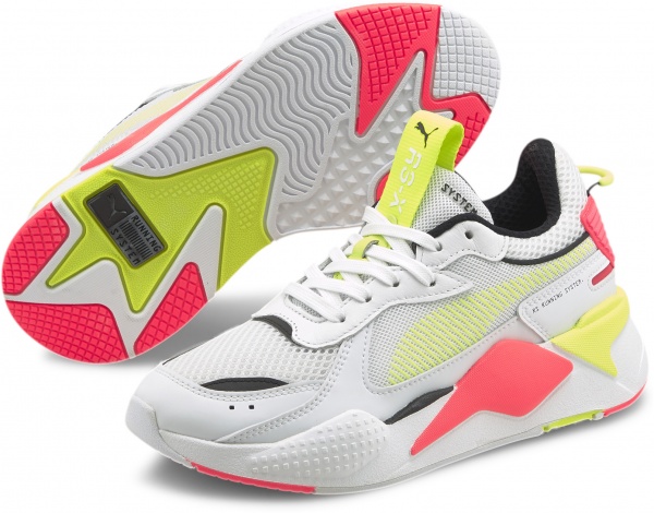 Кроссовки Puma RS-X 90s 37071606 р.UK 9,5 белый