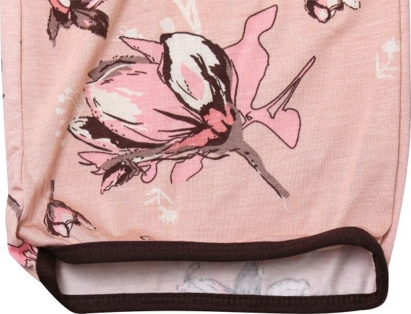 Комплект женский Nika Ledi 12500 р. XL розово-коричневый 