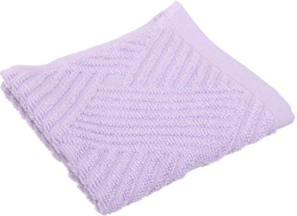 Салфетка махровая GM Textile 30x30 см нежно-розовый 