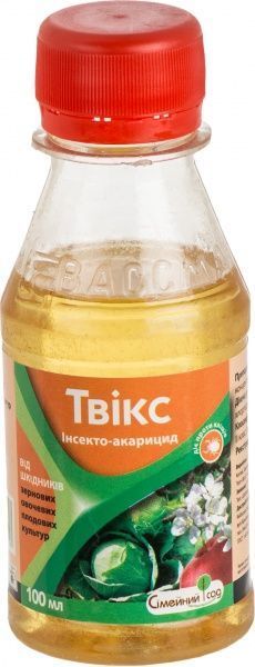 Инсектицид Семейный сад Твикс к.э. 100 мл