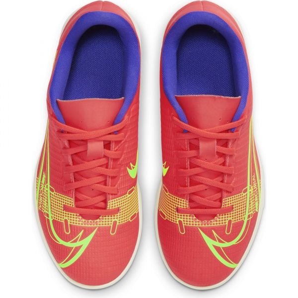 Cороконіжки Nike JR VAPOR 14 CLUB TF CV0945-600 р. US 4Y червоний