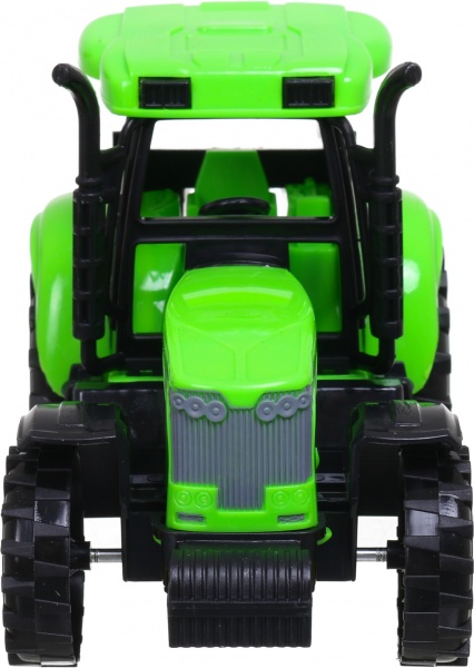 Іграшка Shantou фермерський трактор 16.5х8,8х10 см зелений JY238805