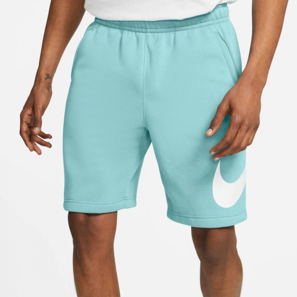 Шорти Nike M NSW CLUB SHORT BB GX BV2721-382 р. L м'ятний