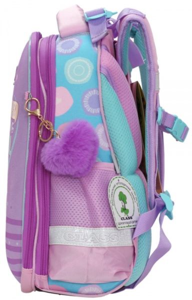 Рюкзак каркасный CLASS SchoolCase Cool Cat 2 отделения 2111C